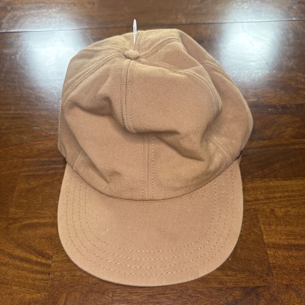 Thinsulate Duck Canvas Ear Flaps Brown Lined Outdoor Hunting Fishing Hat Farming